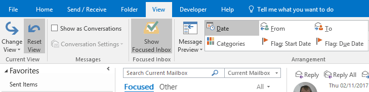 Outlook: What is the Focused Inbox? | Happy Ltd