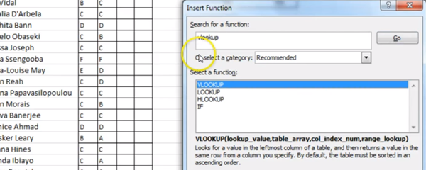 Cross-reference Your Data On Vlookup In Ms Excel 