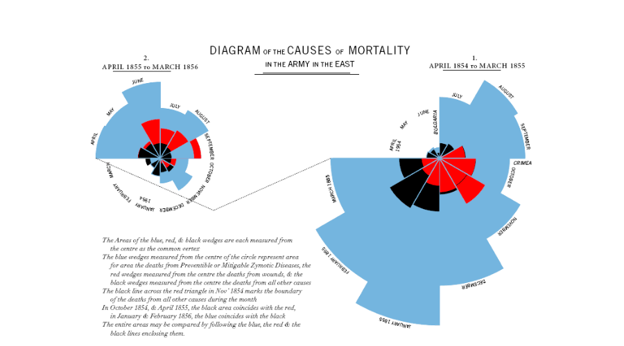 florence nightingale graph