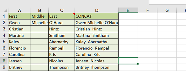 6 New Features In Excel 2019: August 2021 