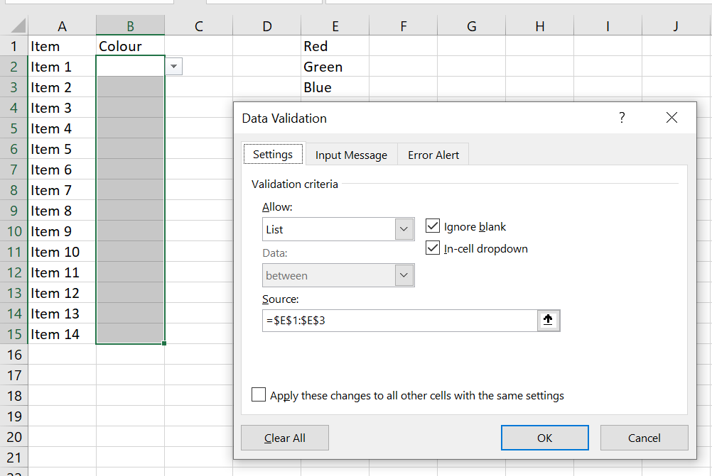 colour-coding-data-validation-dropdown-lists-happy-ltd